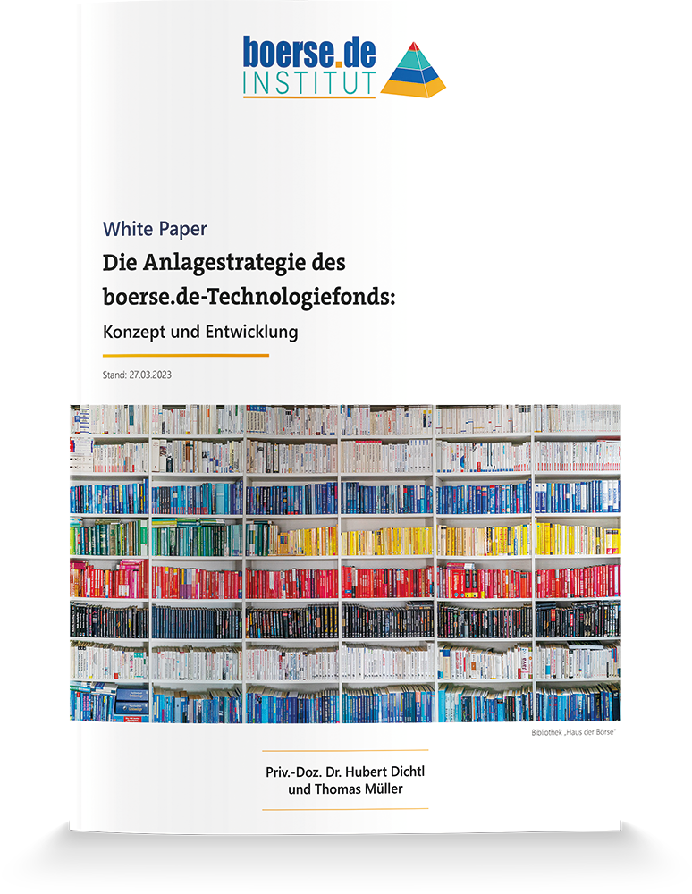 Die Anlagestrategie des boerse.de-Technologiefonds