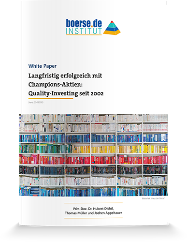 Langfristig erfolgreich mit Champions-Aktien